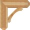 Ekena Millwork Legacy Craftsman Rough Sawn Bracket, Western Red Cedar, 6"W x 24"D x 24"H BKT06X24X24LEC04RWR - alternate 3